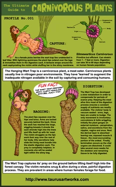 [taurusartworks] Carnivorous plants