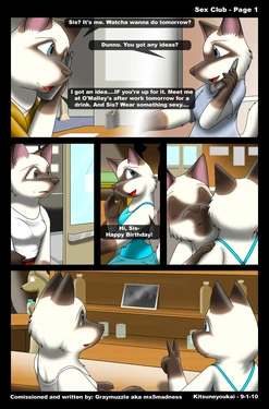 [Kitsune Youkai] Sex Club