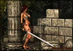 [Mongo Bongo] Sylrahtae the Wood Elf & Orc