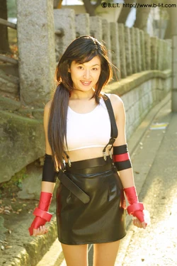 [BLT-043] (Kazuha Mizumori) - Tifa Lockhart @ Final Fantasy VII