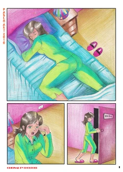 Choupper - Breast Expansion Comic