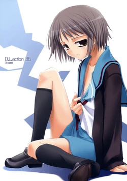 (C70) [Digital Lover (Nakajima Yuka)] D.L. Action 36 (Suzumiya Haruhi no Yuuutsu) [English] [Tonigobe]