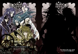 [Ponyori Legend Side S (Shiraishi Asuka)] Atena to Yukai na Ohomo Tachi (The Athena with crazy saints!) (Saint Seiya [Knights of the Zodiac])