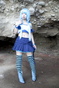 (C78) (コスプレ) [(o`･&omega;･)oかなROM(麻倉かな)] 『水陸両用 07K'』ズゴック擬人化