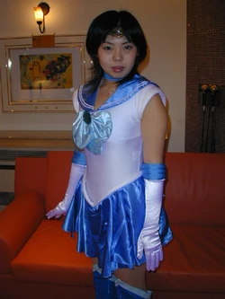 [USS Masquerade] Sailor Mercury Cosplay
