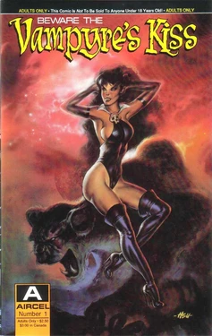 [Barry Blair] Vampyre's Kiss - Volume #1