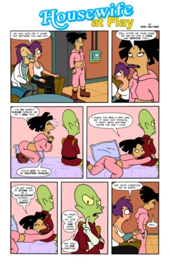 [Erik Heltner] Housewife At Play (Futurama)