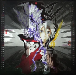 D.Gray-man Manga Calendar 2008
