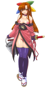 Sword or Cold Weapon Girls Selected Collection