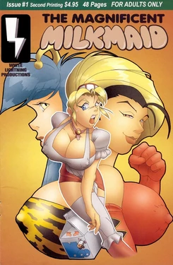 [John Barrett, John Timms, The Brothers Grinn] The Magnificent Milkmaid #1
