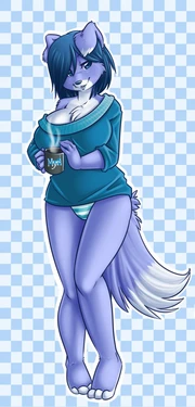 Spazzykoneko Furry Art