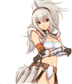 Monster Hunter Kirin Girl