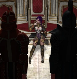 [Knight77] Dwarven princess