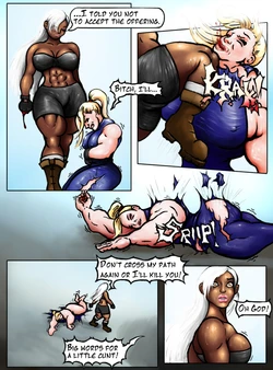 [Vilecorp] Vanessa (Virtua Fighter) [English]