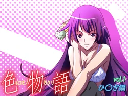 [Kinako no Yama] Iromonogatari Vol. 1 Hi○gi-hen (Bakemonogatari)