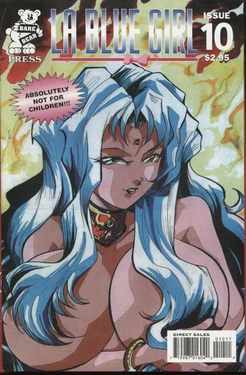 [Matt Lunsford] La Blue Girl - Volume #10 [English]