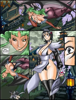 [Harry7mason] Midnight Pleasure  (Vampire Savior, Samurai Spirits)