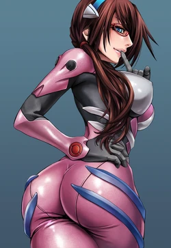 Makinami Mari Lllustrious in Plugsuit
