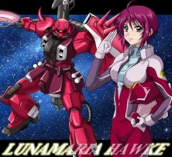 Lunamaria Hawke (Gundam Seed Destiny) My Favorite Pics
