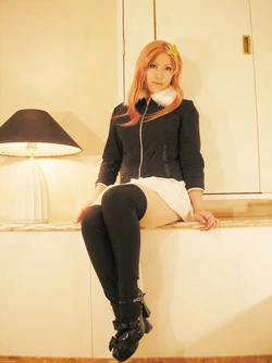 (C73) (コスプレ) [百瀬工房] 百瀬杏奈コスプレ写真集 同時購入特典 おまけ