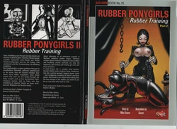 [Gernot] Bizarre Book #15: Rubber Ponygirls - Rubber Training: Part 2 [English, German]