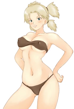 Naruto swim