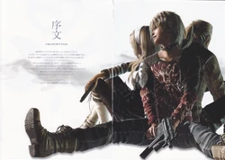 Resonance of Fate Artbook