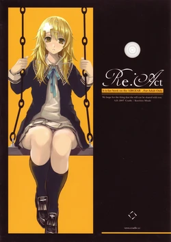 (SC36) [Cradle (Misaki Kurehito)] Re:Act (Air Gear) [Chinese] [黑条汉化]