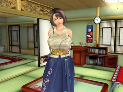 Final Fantasty X YUNA
