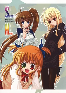 (Lyrical Magical 3) [SEA STAR (Hina Sasaki)] Sweet Home (Mahou Shoujo Lyrical Nanoha) [Spanish] [Nekomi Fans]