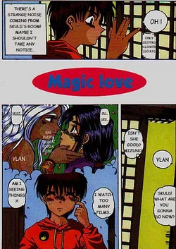 Magic Love (Ah! My Goddess) [English]