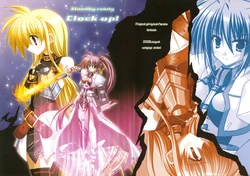 (C70) [Upagoya (Endori)] Standby Ready Clock Up! (Mahou Shoujo Lyrical Nanoha)