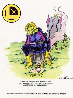 Tebra Artwork - DC Universe 2