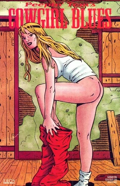 [Barroso] Cowgirl Blues