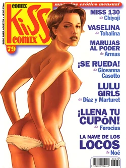 Kiss comix 079 [Spain]