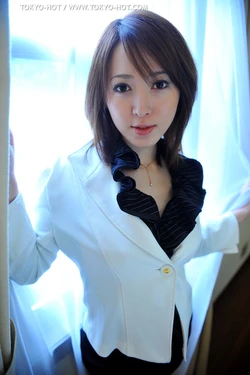 [TOKYO HOT] Newscaster Cosplay Fuck - Maoko Ootani (Uncensored)