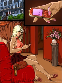 [Sinful comics] Lindsay Lohan and Paris Hilton