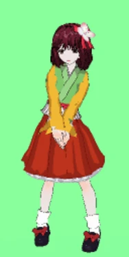 [3D Custom Girl] Heavy saves - Touhou Part 1