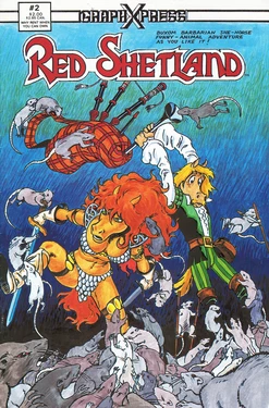 [Richard Konkle] Red Shetland #2