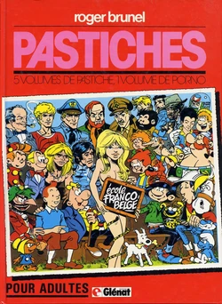 [Roger Brunel] Pastiches 1 - école franco-belge [French]