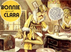 [Eric Stanton] Bonnie and Clara