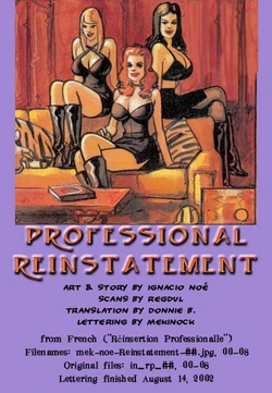 [Ignacio Noe] Professional Reinstallment [English] {Donnie B.}