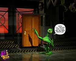[XL-3D] Monster's Inc.