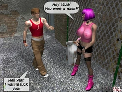 Alley Slut [ENG]