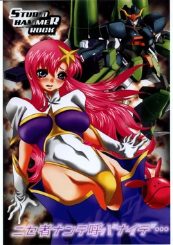 [STUDIO HAMMER ROCK (Itadaki Choujo)] Nise Mono Nante Ko Banai De...  (Gundam SEED DESTINY)