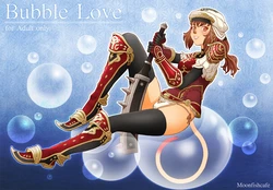 [Moonfishcafe] Bubble Love (Final Fantasy XI)