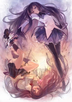 puella magi madoka magica pics