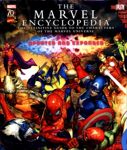 The Marvel Encyclopedia – Expanded and Updated