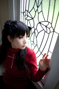Kanda Midori - Rin Tohsaka