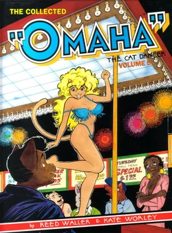 [Reed Waller] Omaha the Cat Dancer - Volume #5